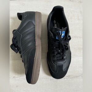 Adidas originals Samba OG  black shoes size 8US